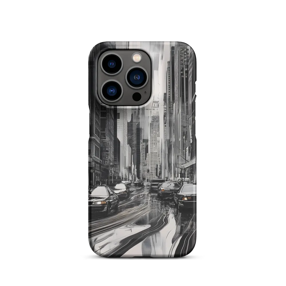 Reflections of Urban Life | Phone Case |  14 Pro | Snap Case | Matte