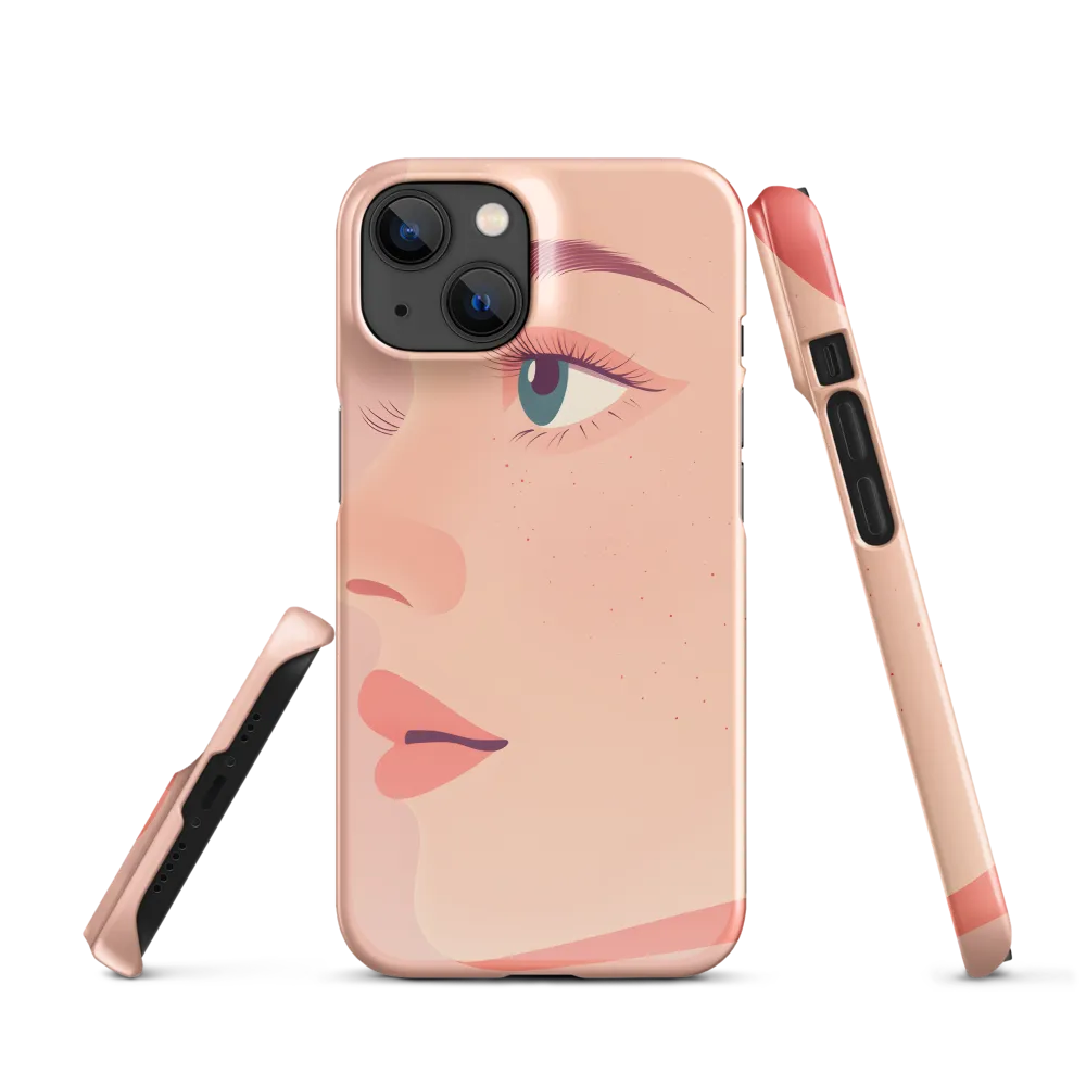 Serenity in Profile | Phone Case |  14 | Snap Case | Glossy