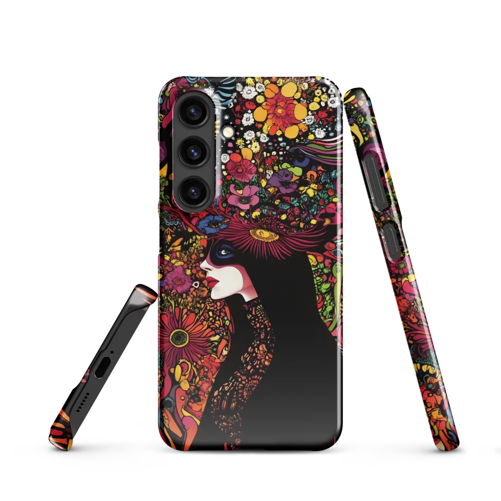 Mystical Flora: A Psychedelic Dream