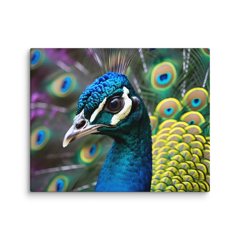 Regal Plumage: The Peacock's Splendor