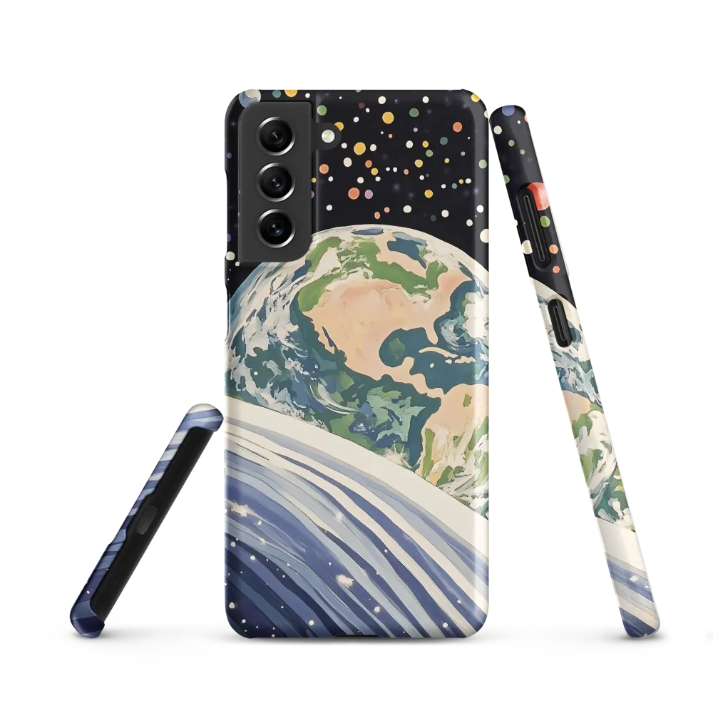 Celestial View: A Surreal Journey Through Space
