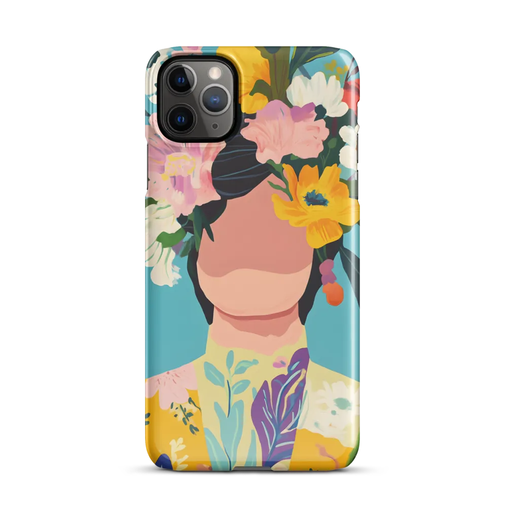 Blooming Identity | Phone Case |  11 Pro Max | Snap Case | Glossy