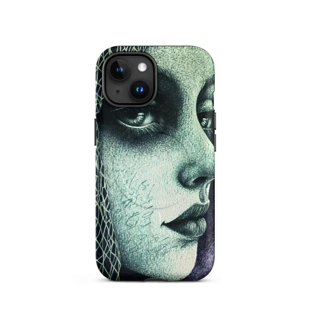 Veiled Mystery | Phone Case |  15 | MagSafe® Tough Case | Matte