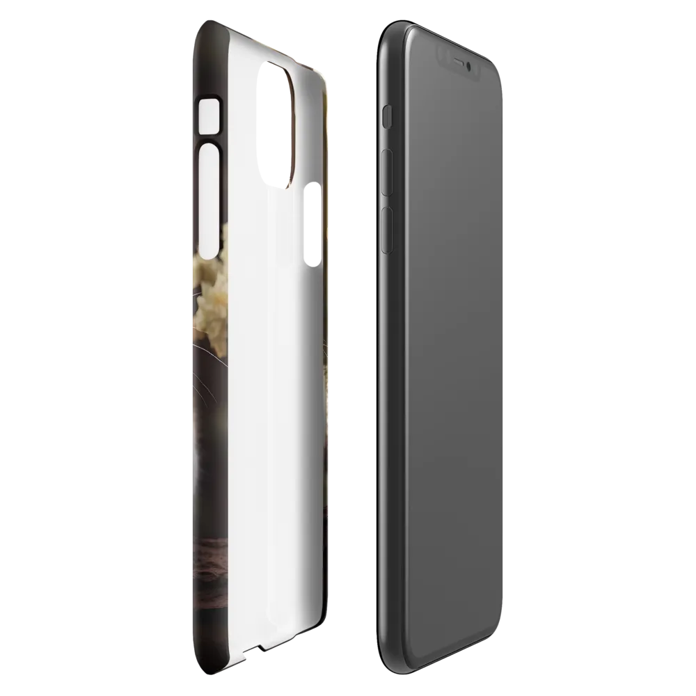 Curious Chinchilla in the Forest | Phone Case |  11 Pro Max | Snap Case | Glossy