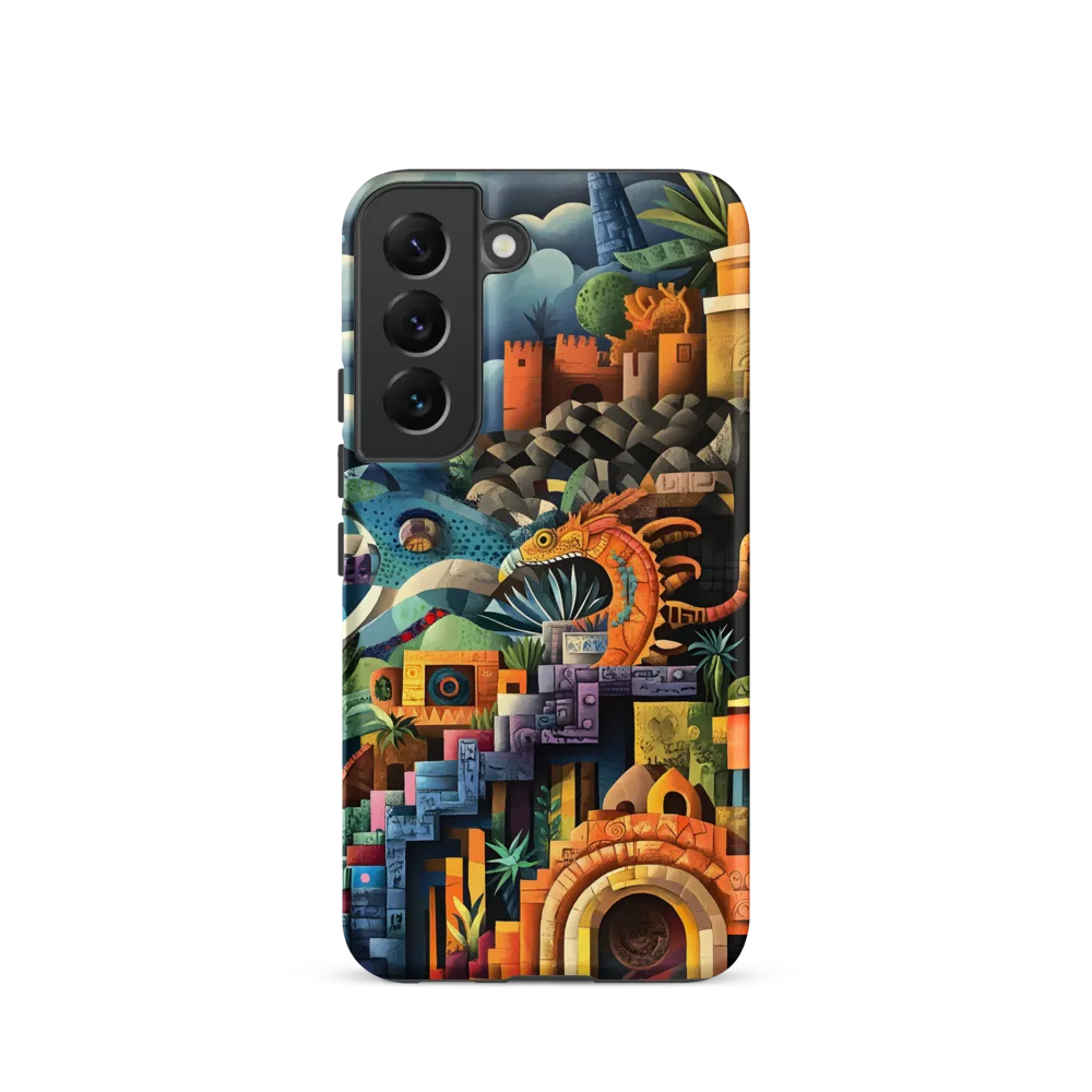 Embrace of the Mythical Landscape | Phone Case |  S22 | Tough Case | Matte