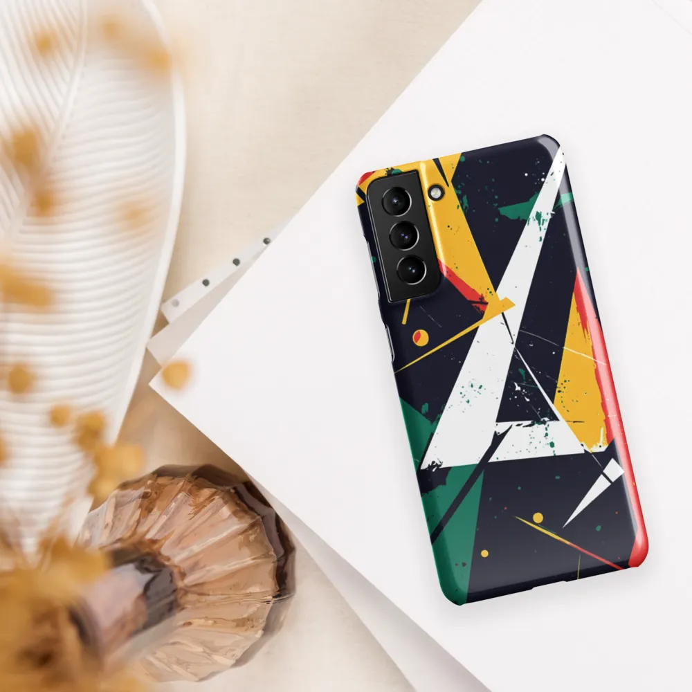 Dynamic Geometries | Phone Case |  S21 Plus | Snap Case | Glossy
