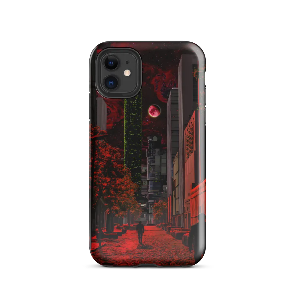 Cosmic Streets of a Dystopian Future