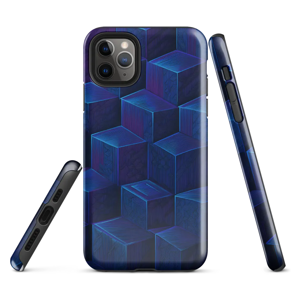 Cubist Illusions | Phone Case |  11 Pro Max | Tough Case | Glossy