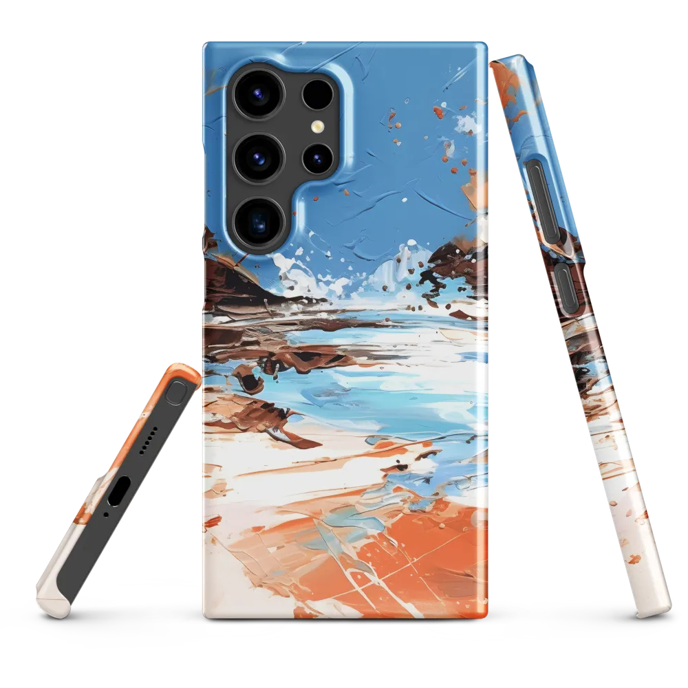 Echoes of the Earth | Phone Case |  S24 Ultra | Snap Case | Glossy