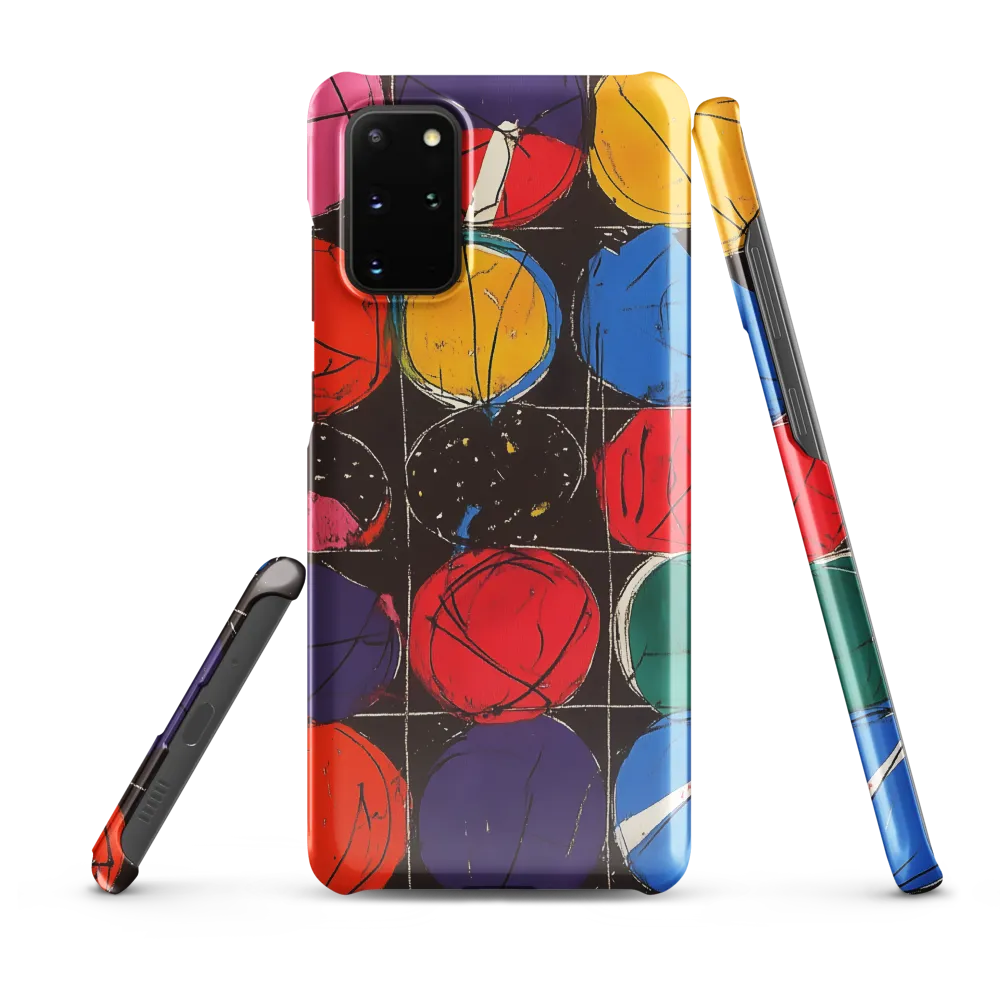 Colorful Circles in Abstract Harmony