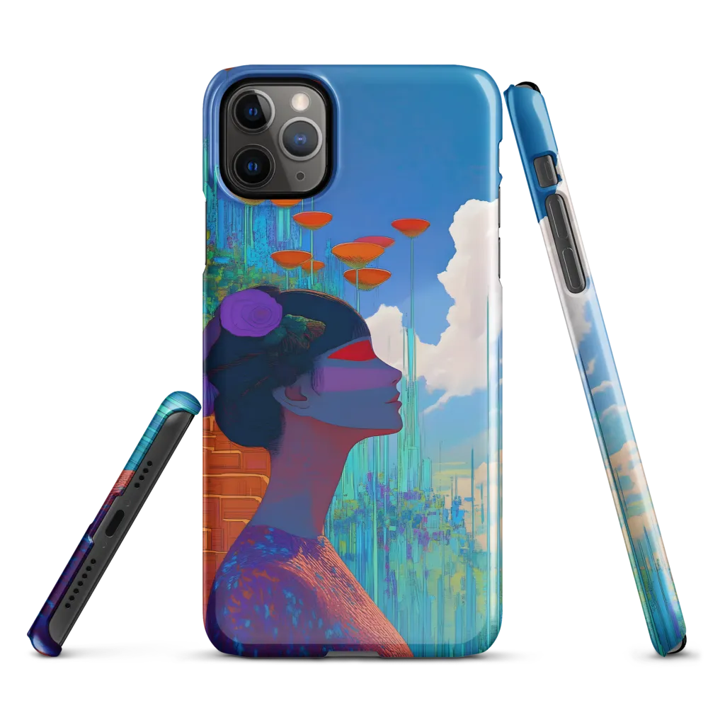 Reflections of a Dream | Phone Case |  11 Pro Max | Snap Case | Glossy