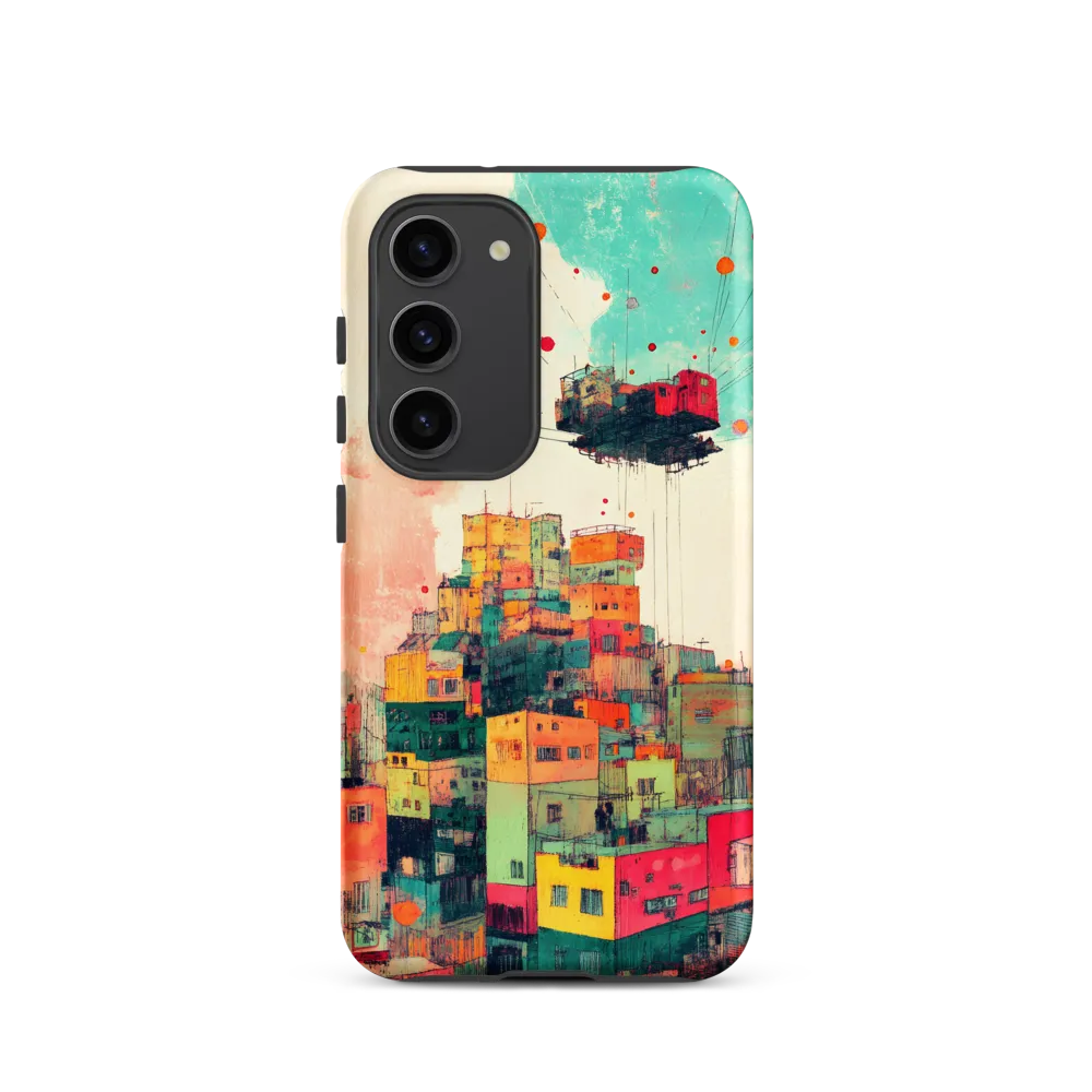 Whimsical Cityscape: A Surreal Journey