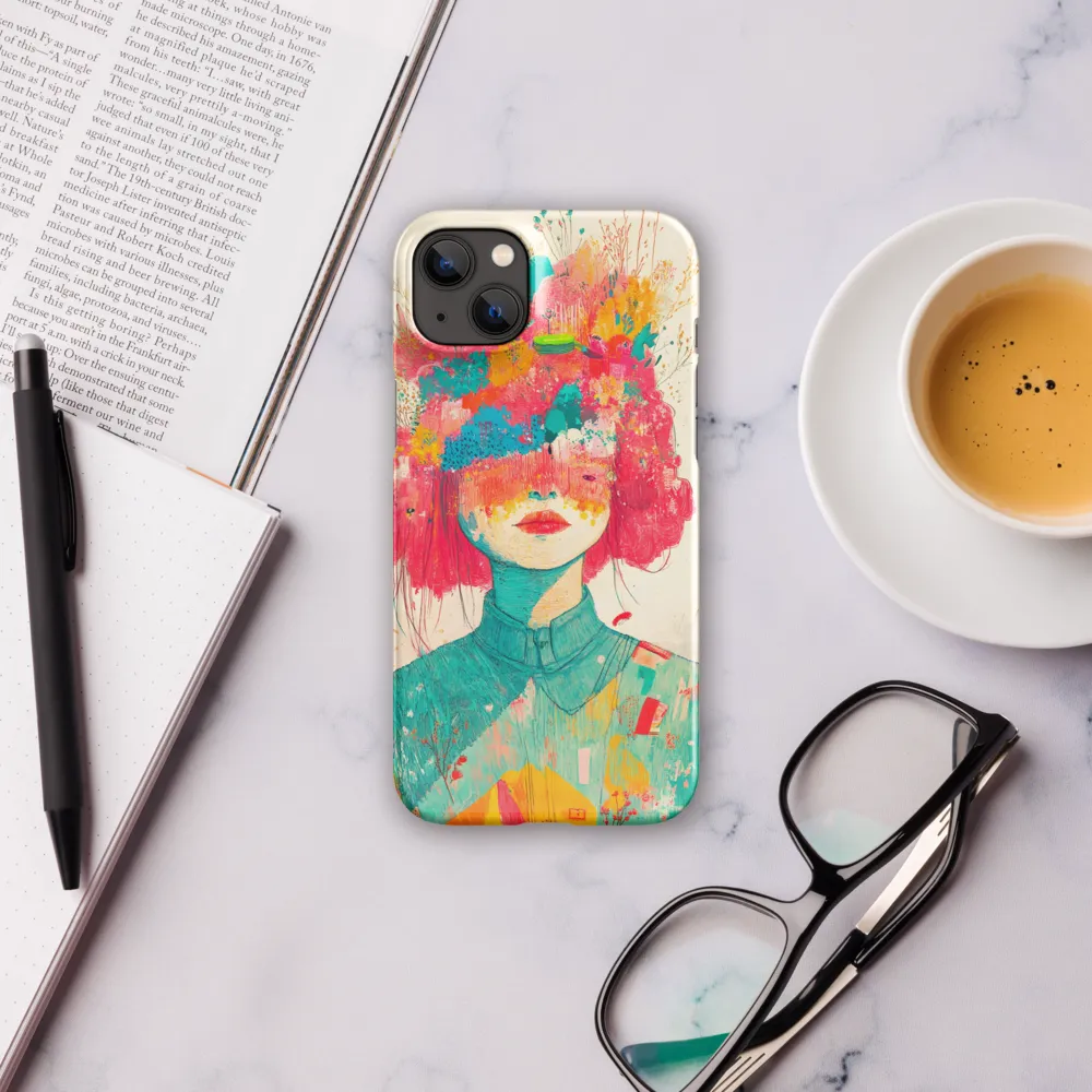 Whimsical Floral Portrait