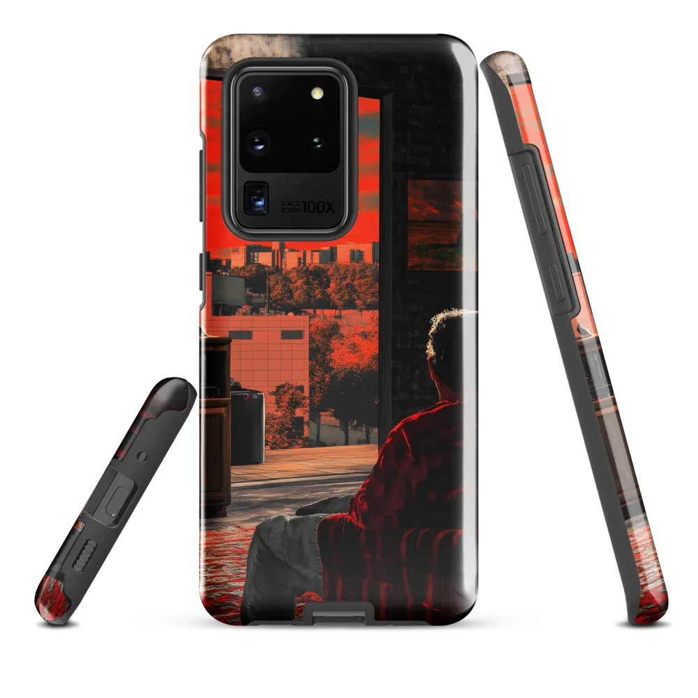 Gaze into the Ember Horizon