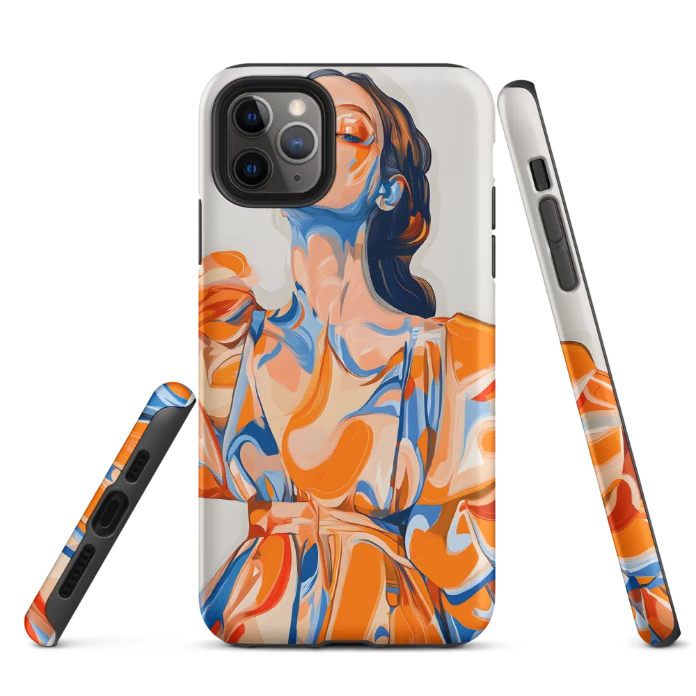 Fluid Fashion: A Modern Portrait