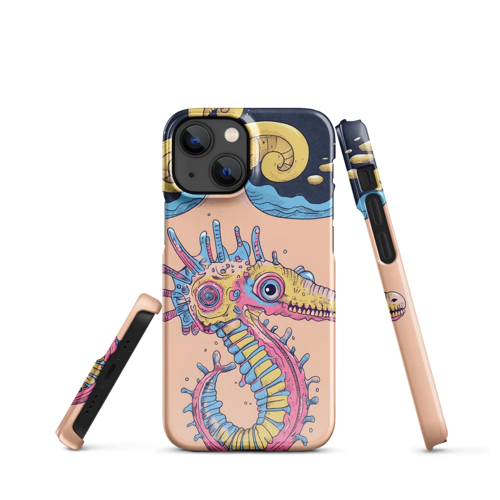 Whimsical Sea Dragon: An Intricate Fantasy