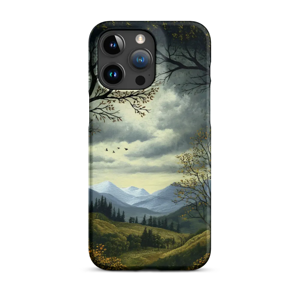 Nature's Embrace: A Tranquil Mountain Landscape