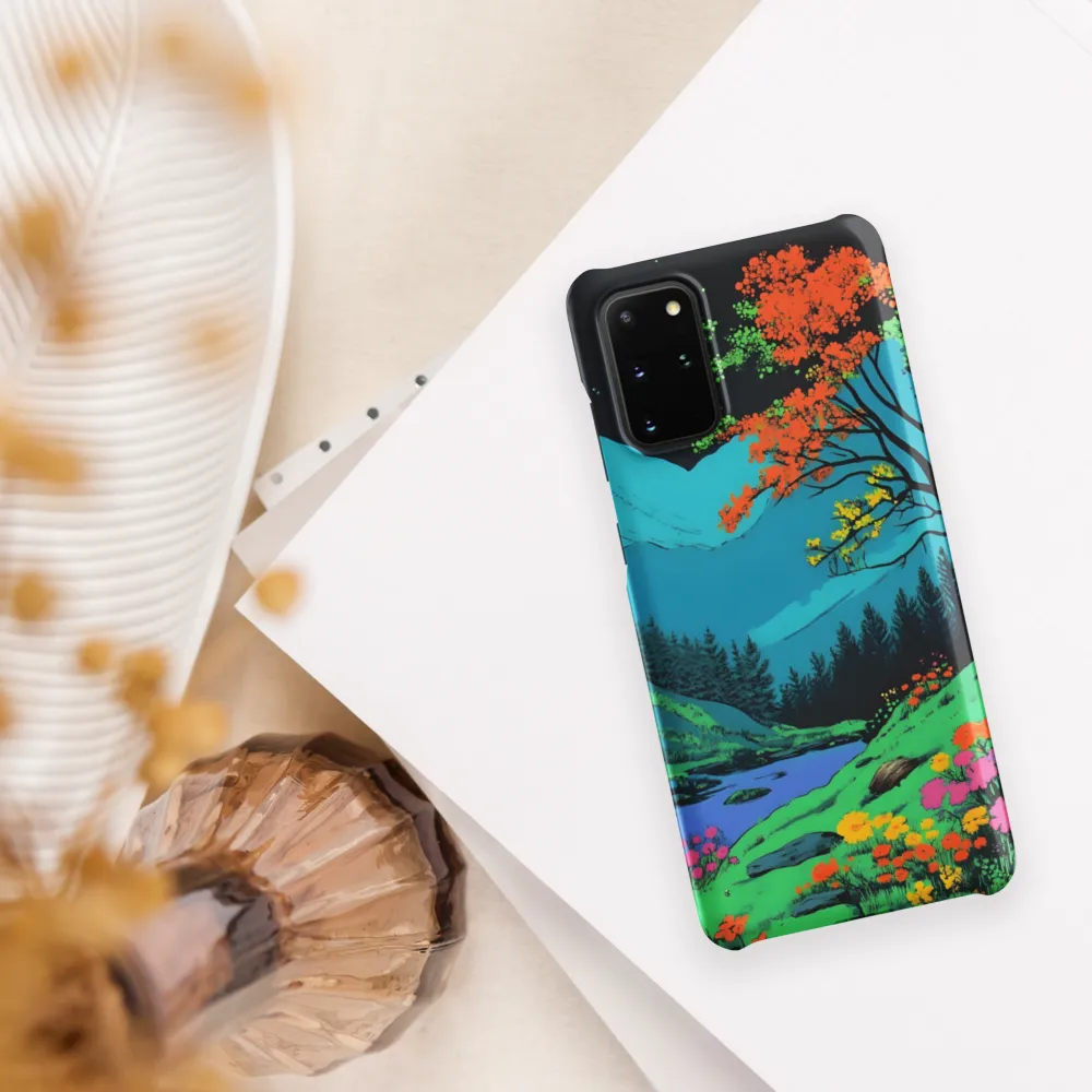 Neon Dreams: A Vibrant Landscape