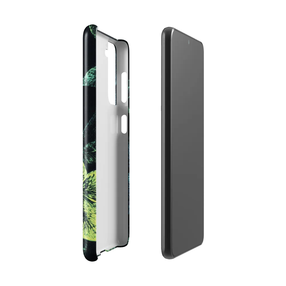 Whispers of Nature: The Enigmatic Koala | Phone Case |  S21 | Snap Case | Glossy