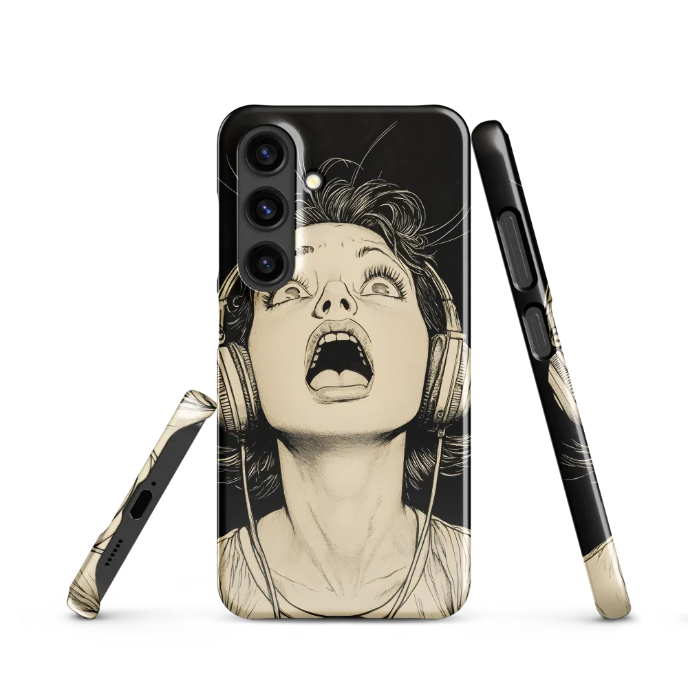 Sonic Exclamation | Phone Case |  S24 | Snap Case | Glossy