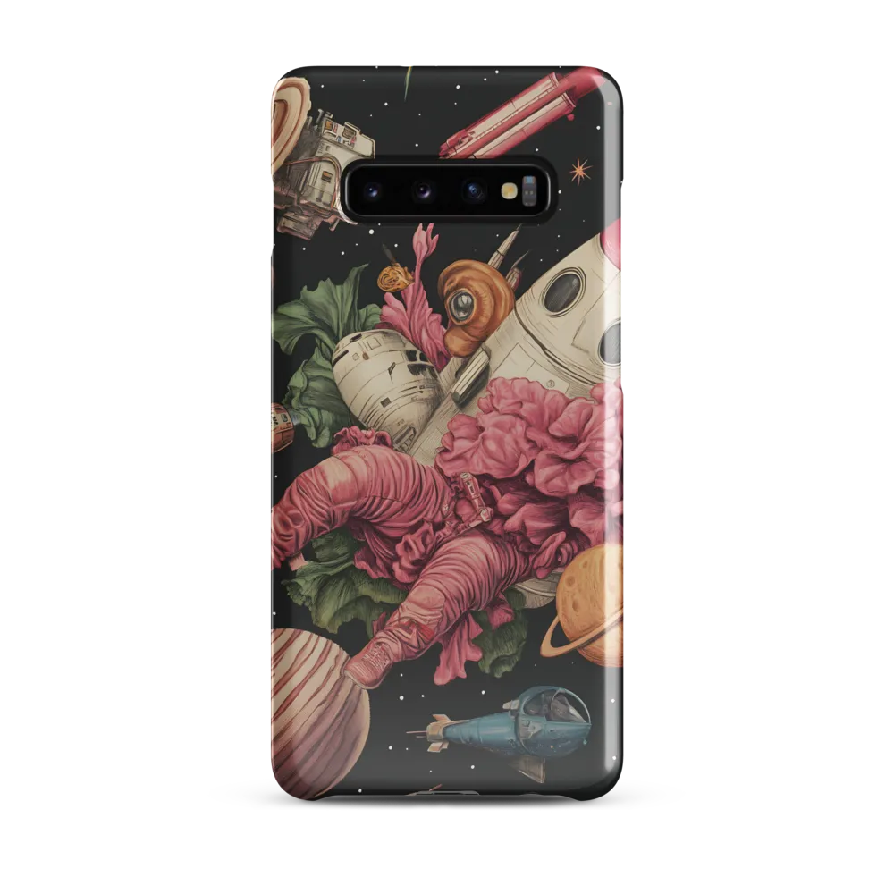 Whimsical Wonders of Space | Phone Case |  S10 Plus | Snap Case | Glossy