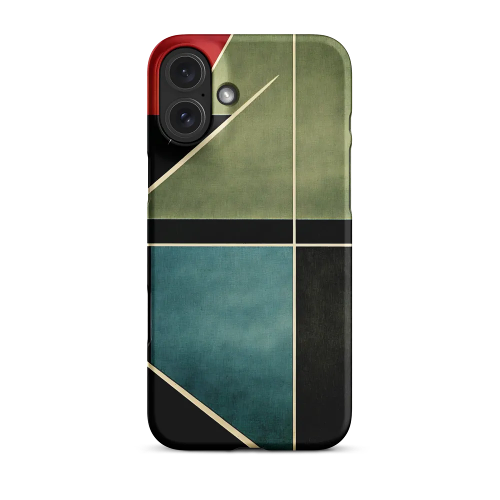 Geometric Harmony: A Modern Abstract