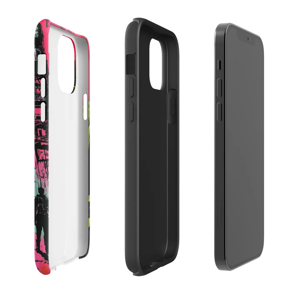 Urban Echoes of Mystery | Phone Case |  12 Pro | Tough Case | Matte