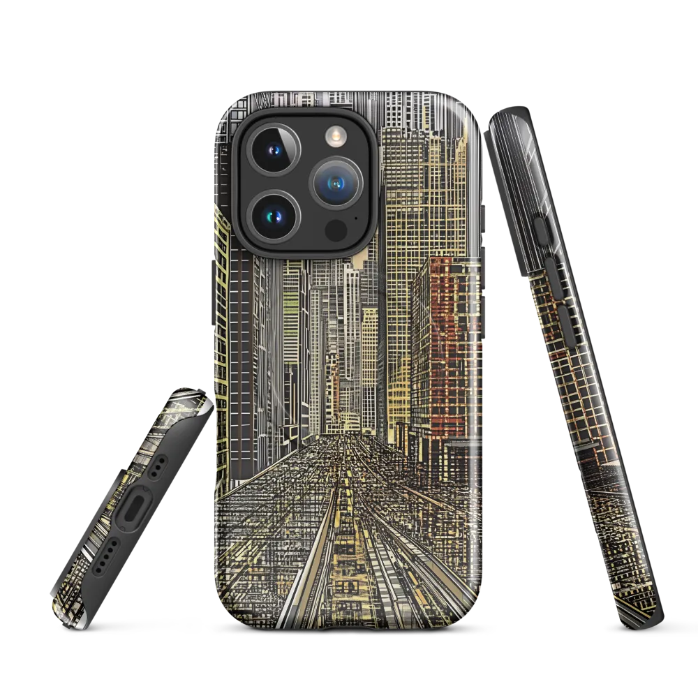 Urban Symphony: The Golden Grid