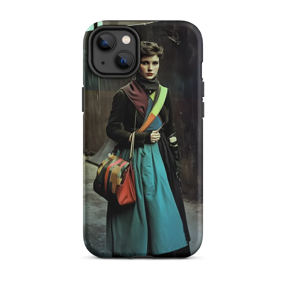 Urban Elegance: A Modern Fashion Portrait