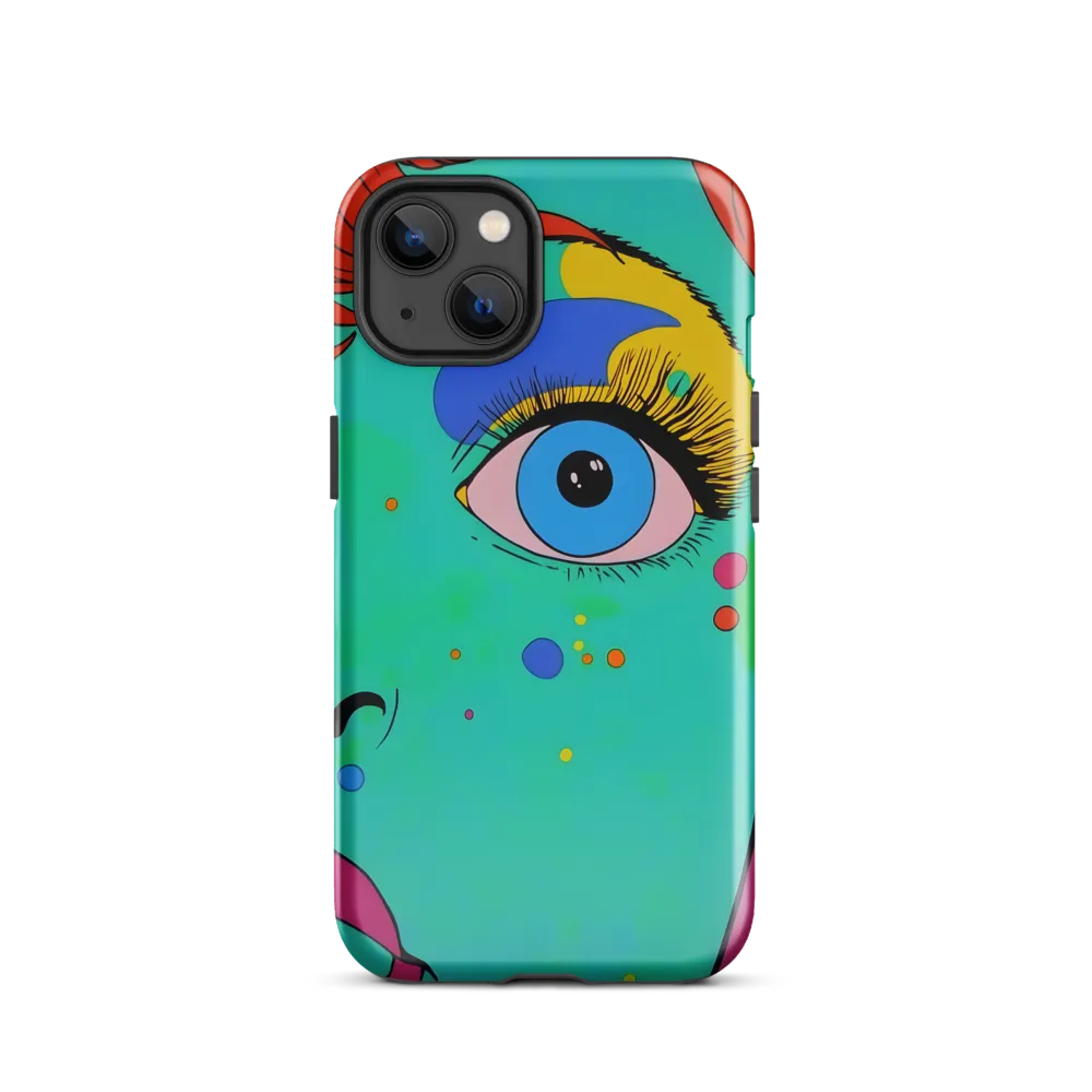 Vibrant Gaze