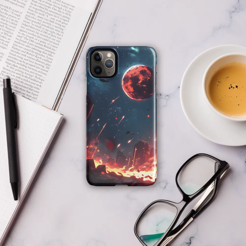 Celestial Catastrophe | Phone Case |  11 Pro Max | Snap Case | Glossy