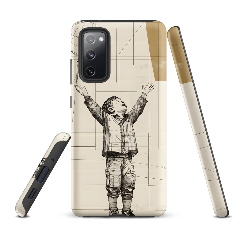 A Child's Dream | Phone Case |  S20 FE | Tough Case | Matte