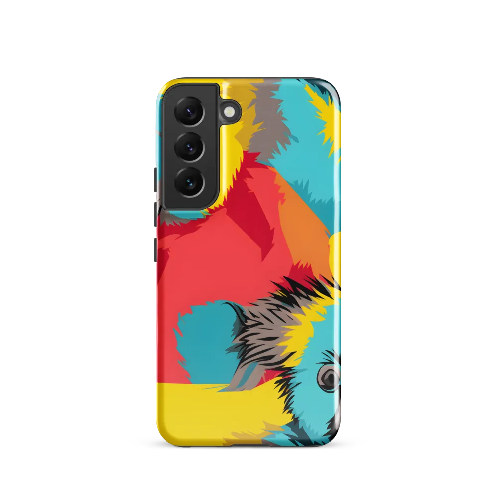 Whimsical Koalas in Vibrant Colors