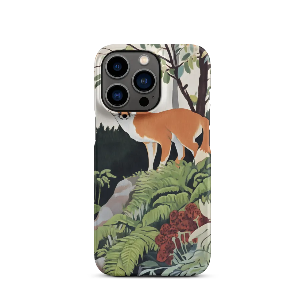 Whispers of the Forest: An Illustrated Fox