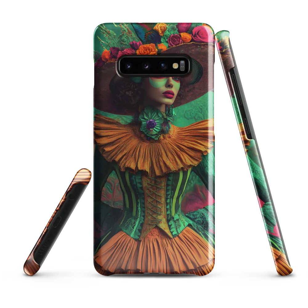 Ethereal Elegance in Color | Phone Case |  S10 Plus | Snap Case | Glossy