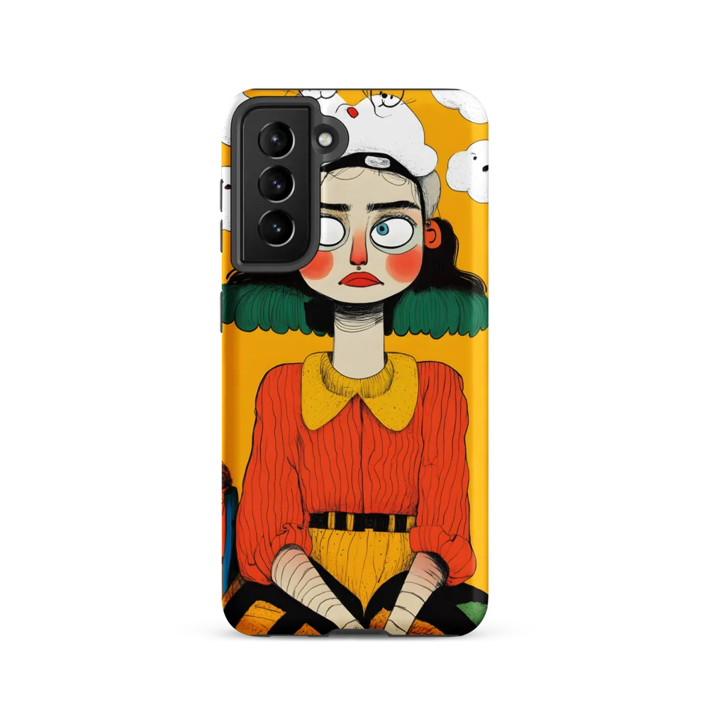 Dreamy Whimsy | Phone Case |  S21 | Tough Case | Matte