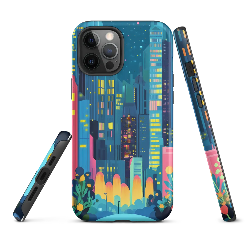 City of Dreams: A Multicolored Oasis | Phone Case |  12 Pro Max | Tough Case | Matte