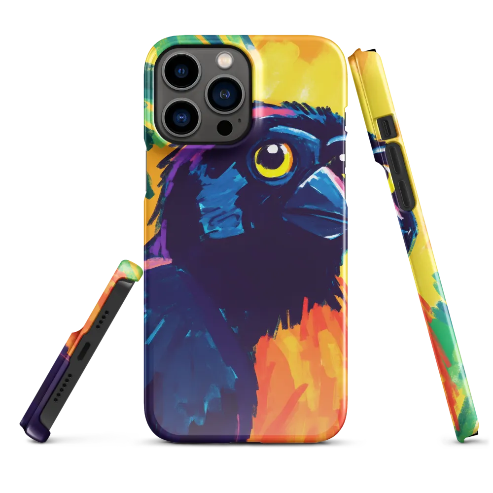 Vivid Avian Encounter
