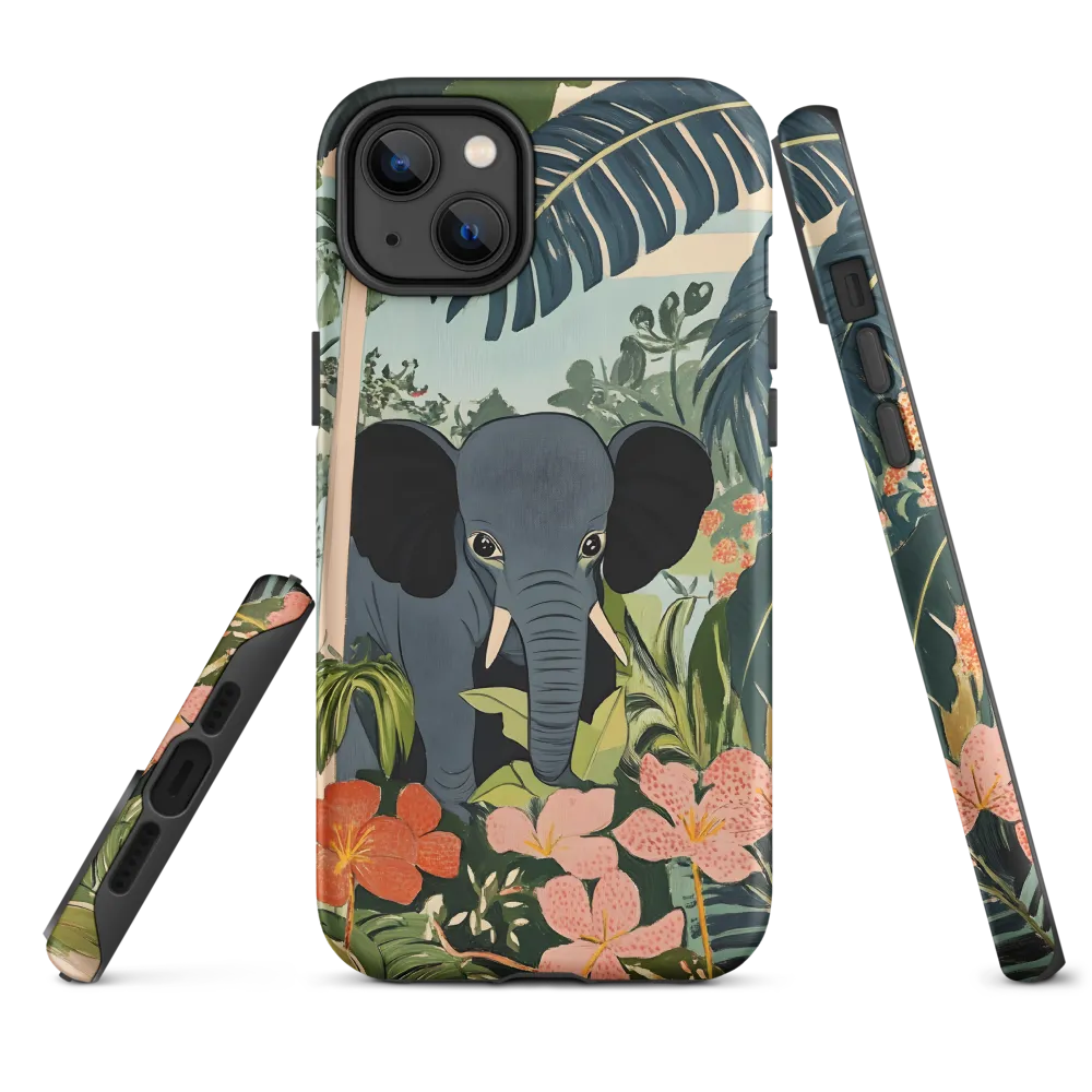 Jungle Guardian: An Elephant's Sanctuary | Phone Case |  14 Plus | Tough Case | Matte