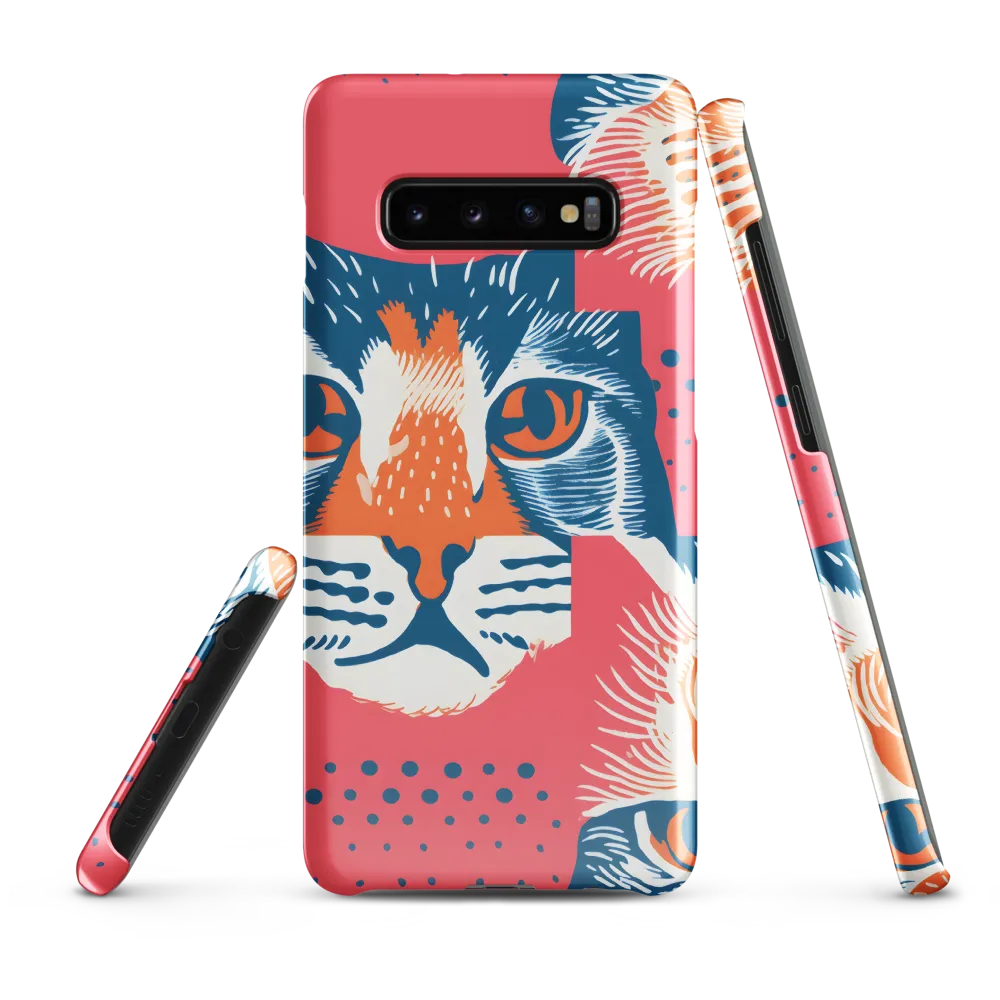 Feline Fantasia | Phone Case |  S10 Plus | Snap Case | Glossy