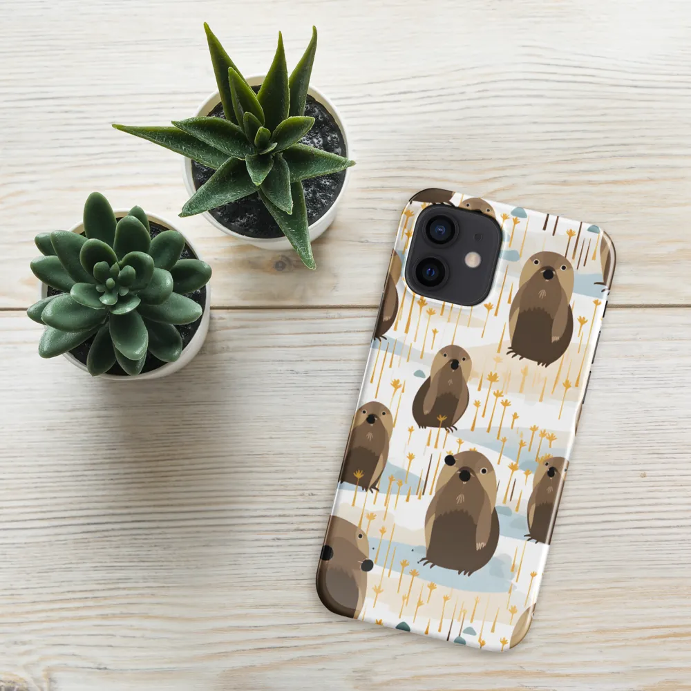 Whimsical Waters: A Celebration of Otters and Seals