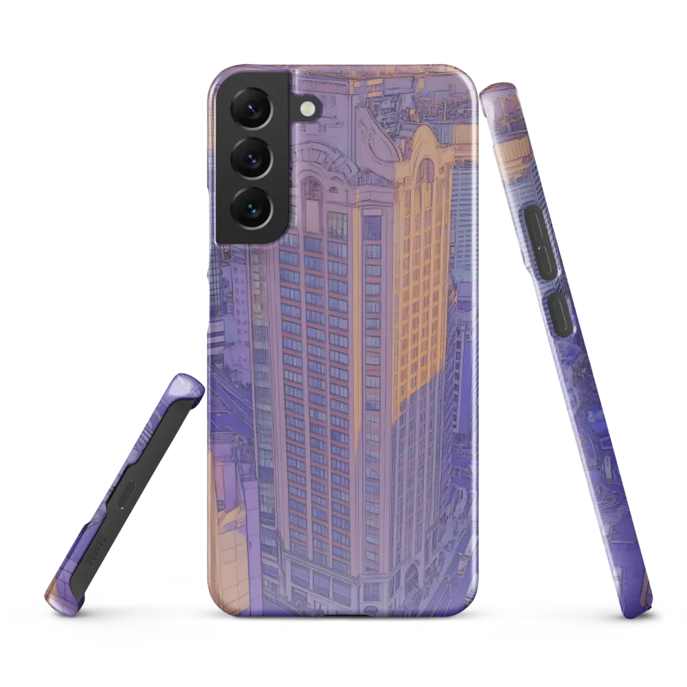 Urban Symphony: An Art Deco Dream