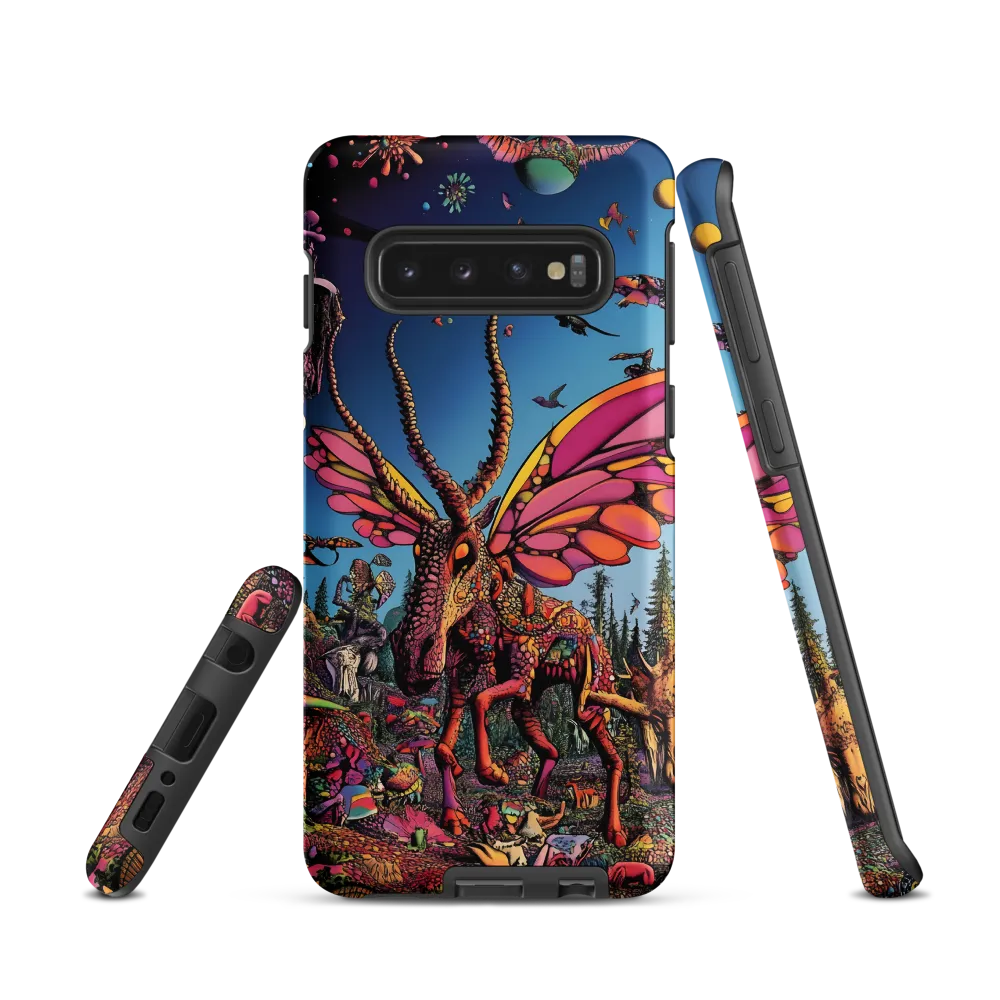 Ethereal Realms: The Butterfly Beast