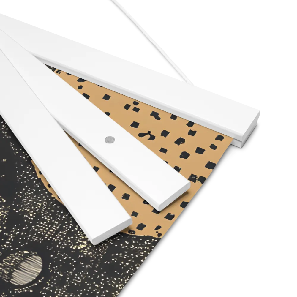 Voyage to the Unknown | Poster With White Wood Hanger | 16″×16″