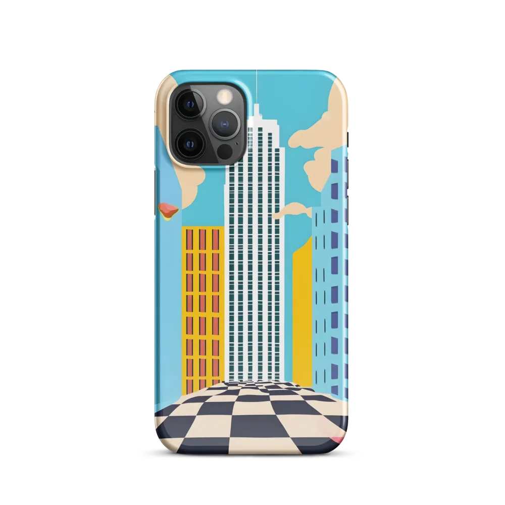 Vibrant Urban Dreamscape