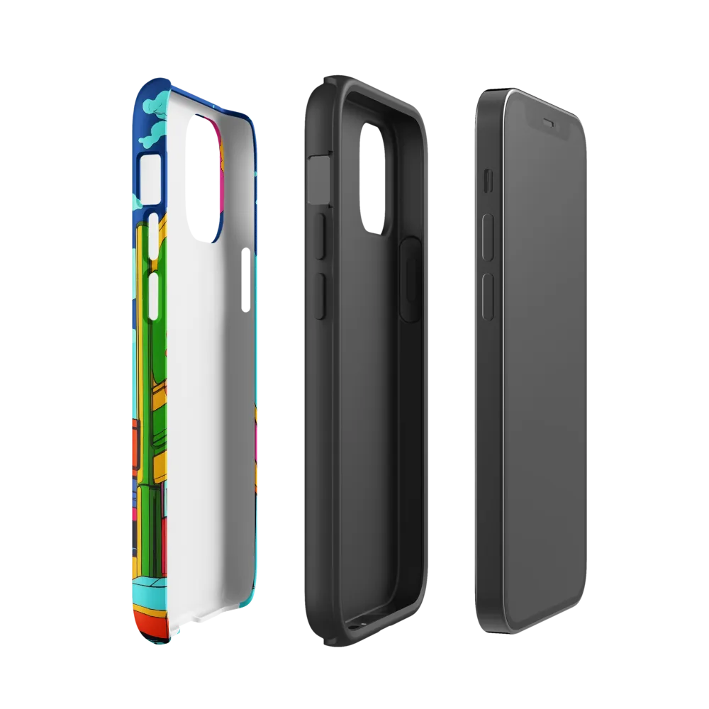 Dreamscape in Color | Phone Case |  12 mini | Tough Case | Glossy