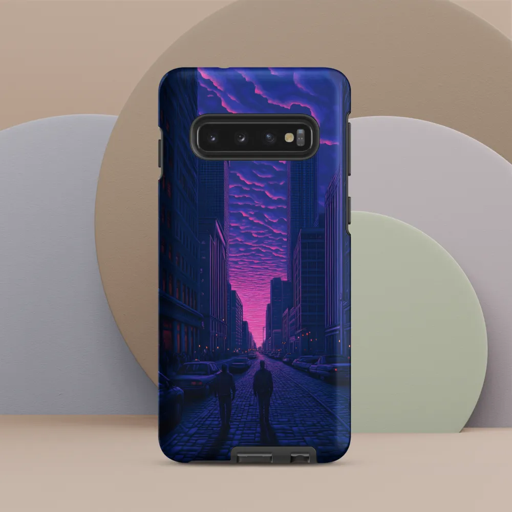 Urban Serenity at Dusk