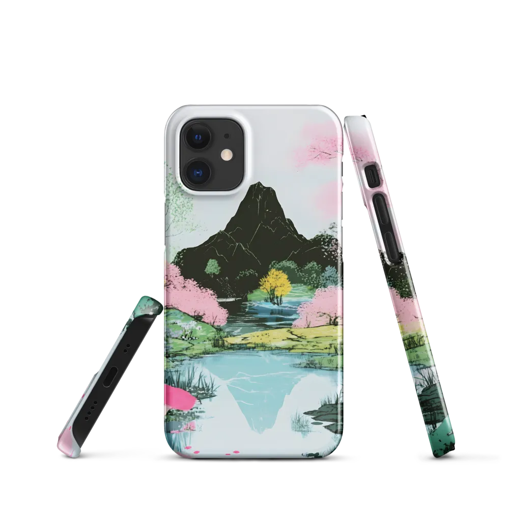 Tranquil Reflections: A Serene Landscape