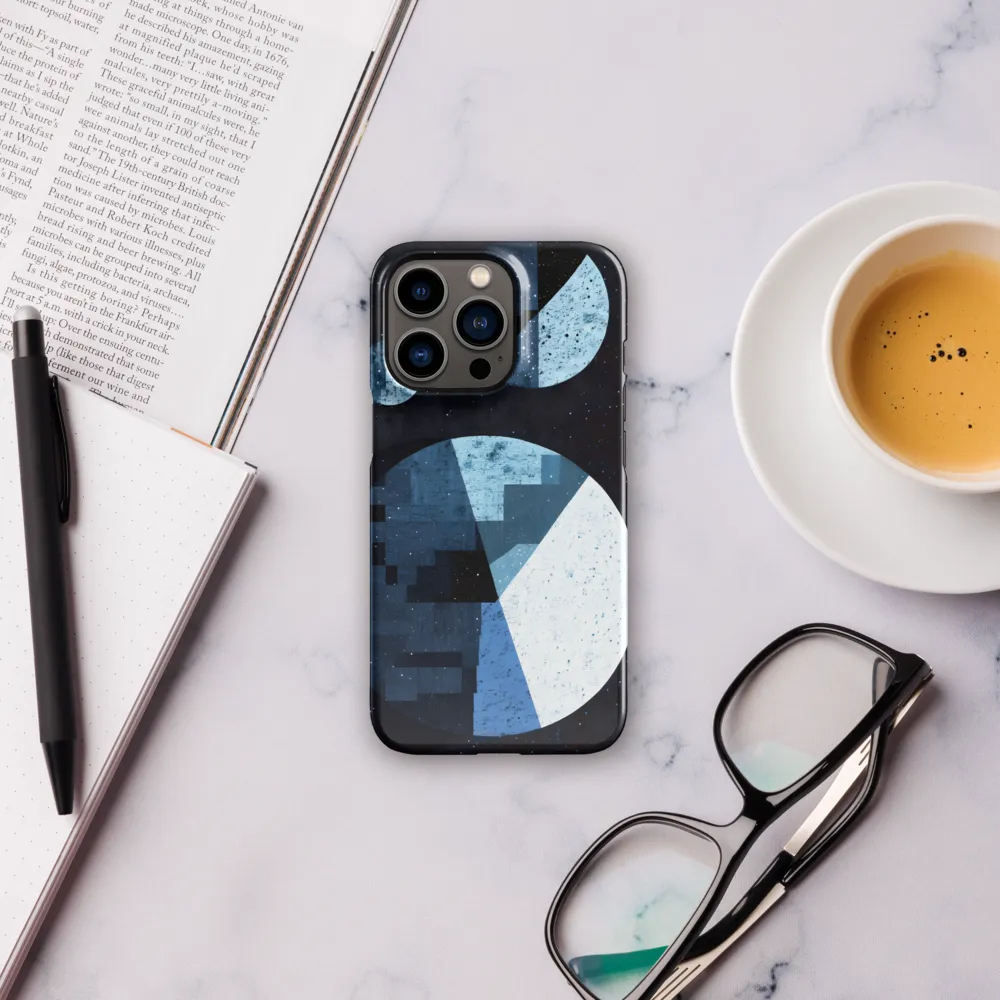 Celestial Geometry | Phone Case |  13 Pro | Snap Case | Glossy