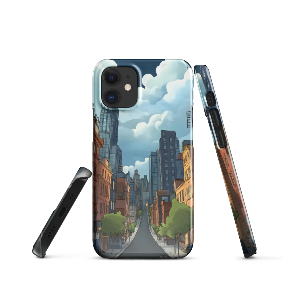 Upward Avenue — City Slice
